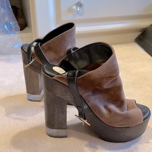 Prüne size 38 heels